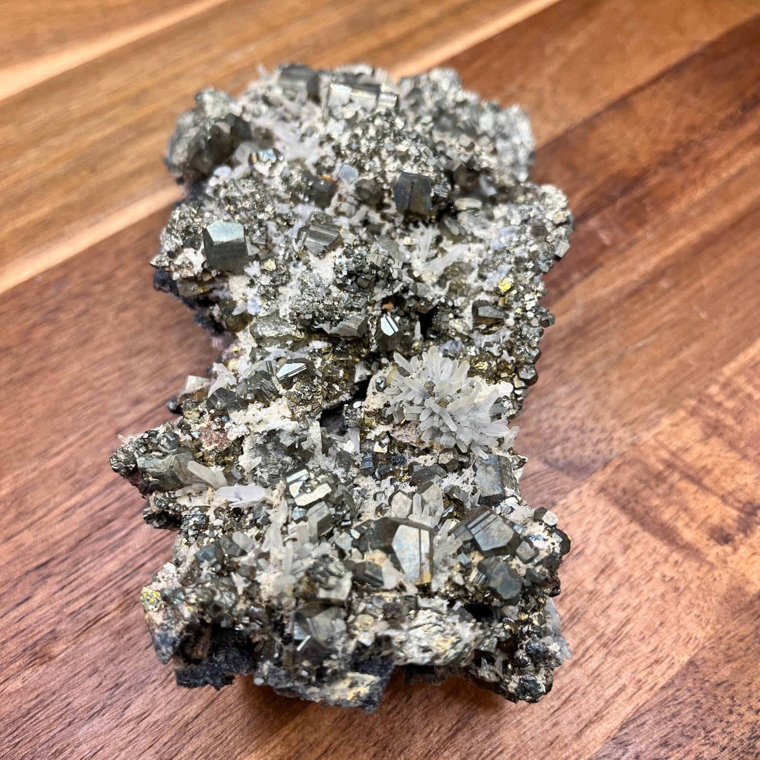 Pyrite with Sphalerite Specimen - Sage & Magic