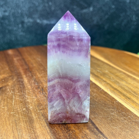 Rainbow Fluorite Mini Tower - Sage & Magic