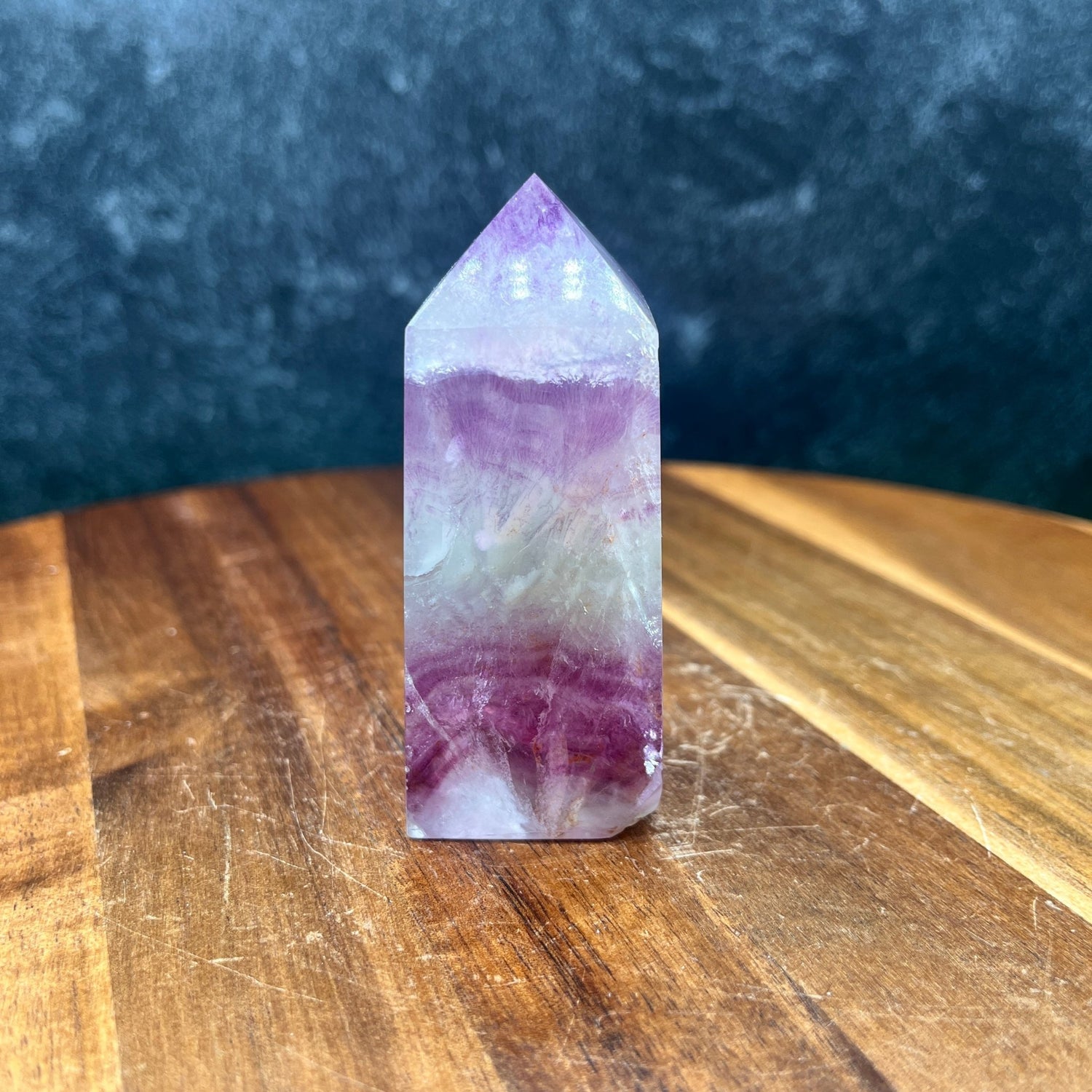 Rainbow Fluorite Mini Tower - Sage & Magic