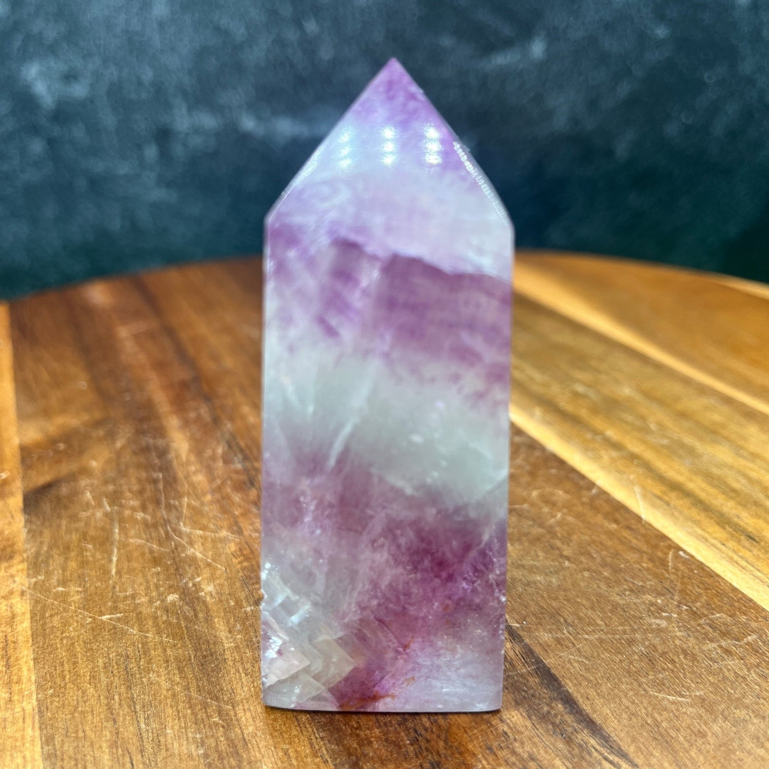 Rainbow Fluorite Mini Tower - Sage & Magic