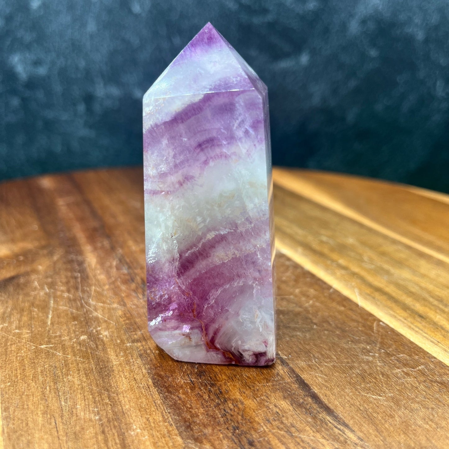 Rainbow Fluorite Mini Tower - Sage & Magic