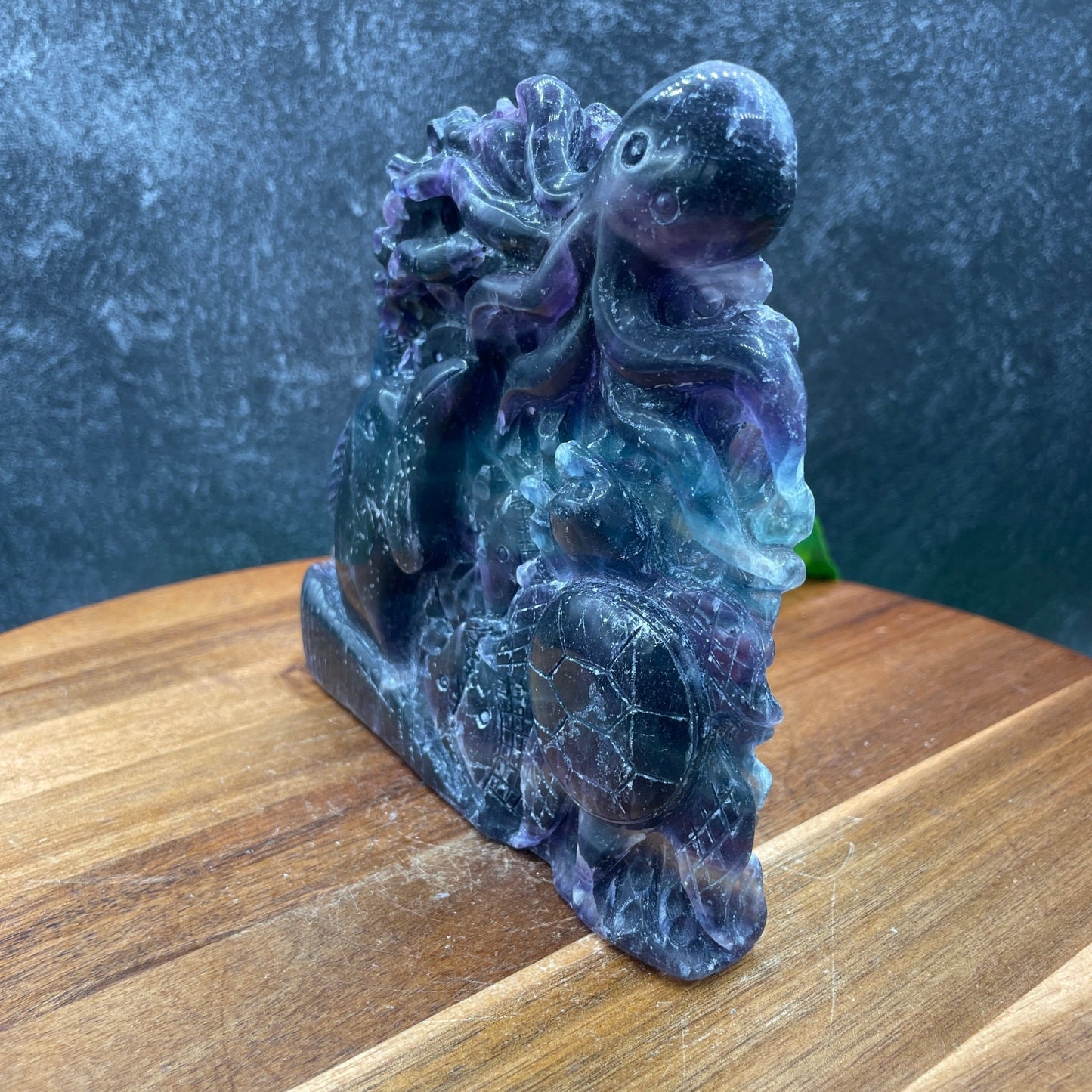 Rainbow Fluorite Seascape - Sage & Magic