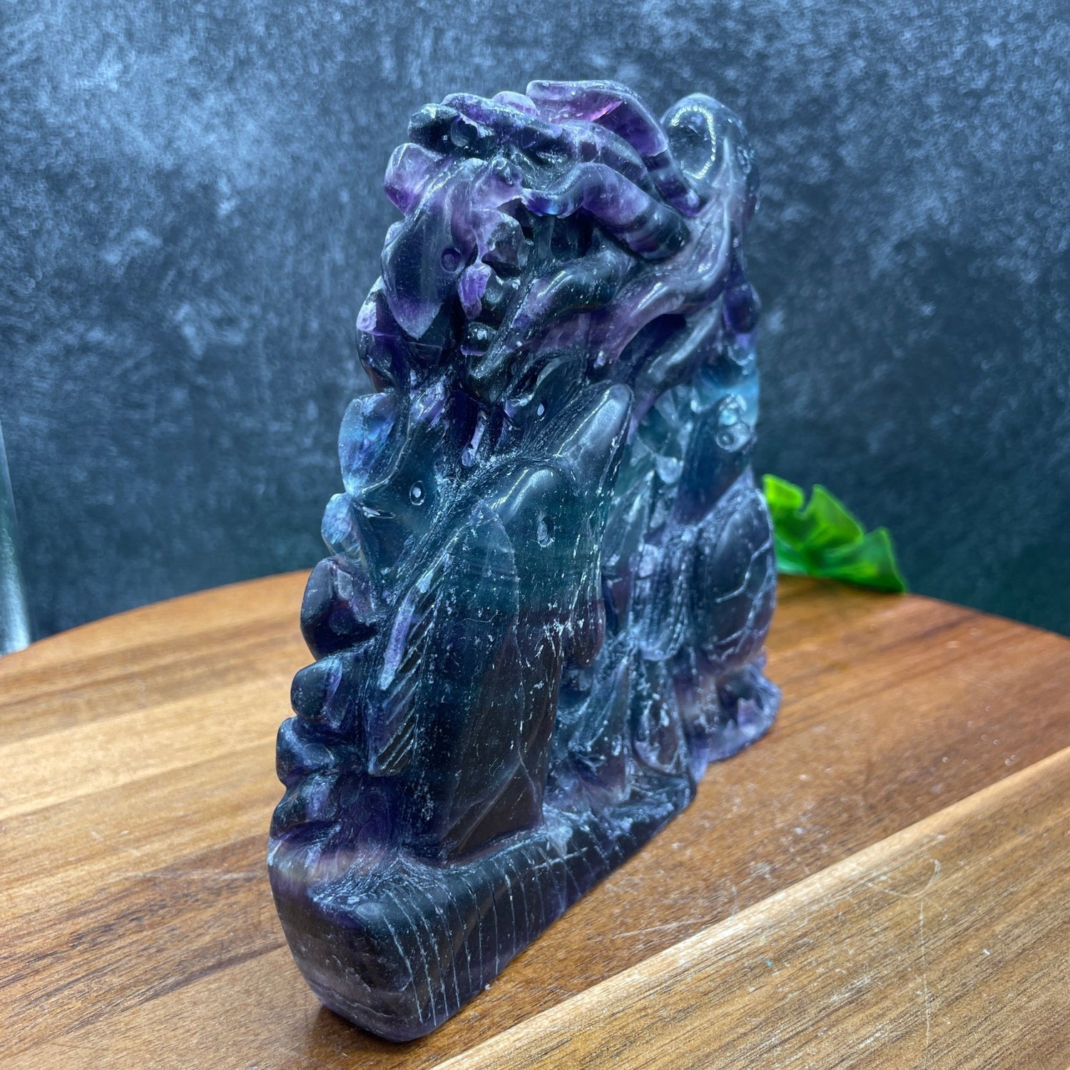 Rainbow Fluorite Seascape - Sage & Magic