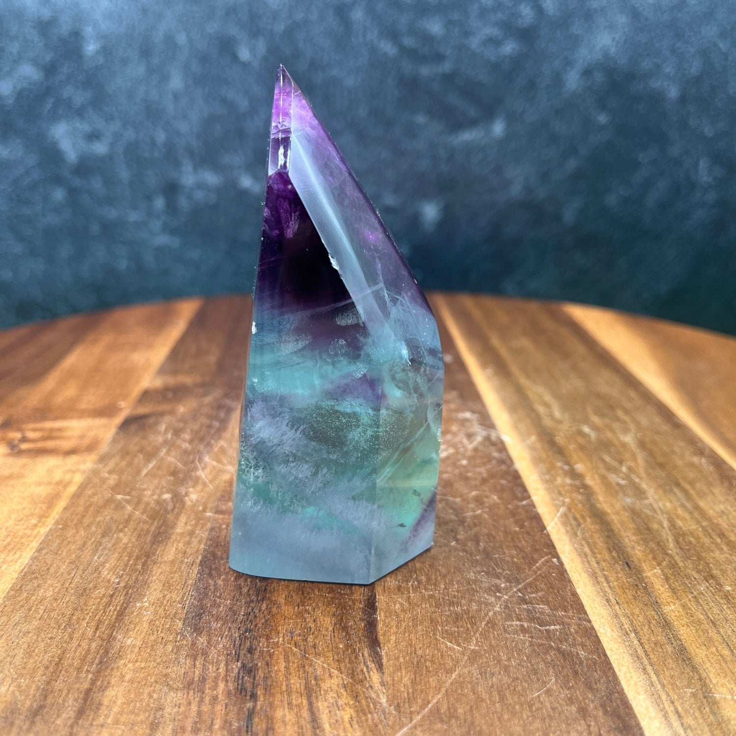 Rainbow Fluorite Small Tower - Sage & Magic