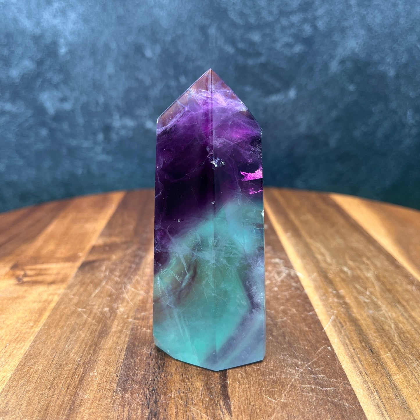 Rainbow Fluorite Small Tower - Sage & Magic