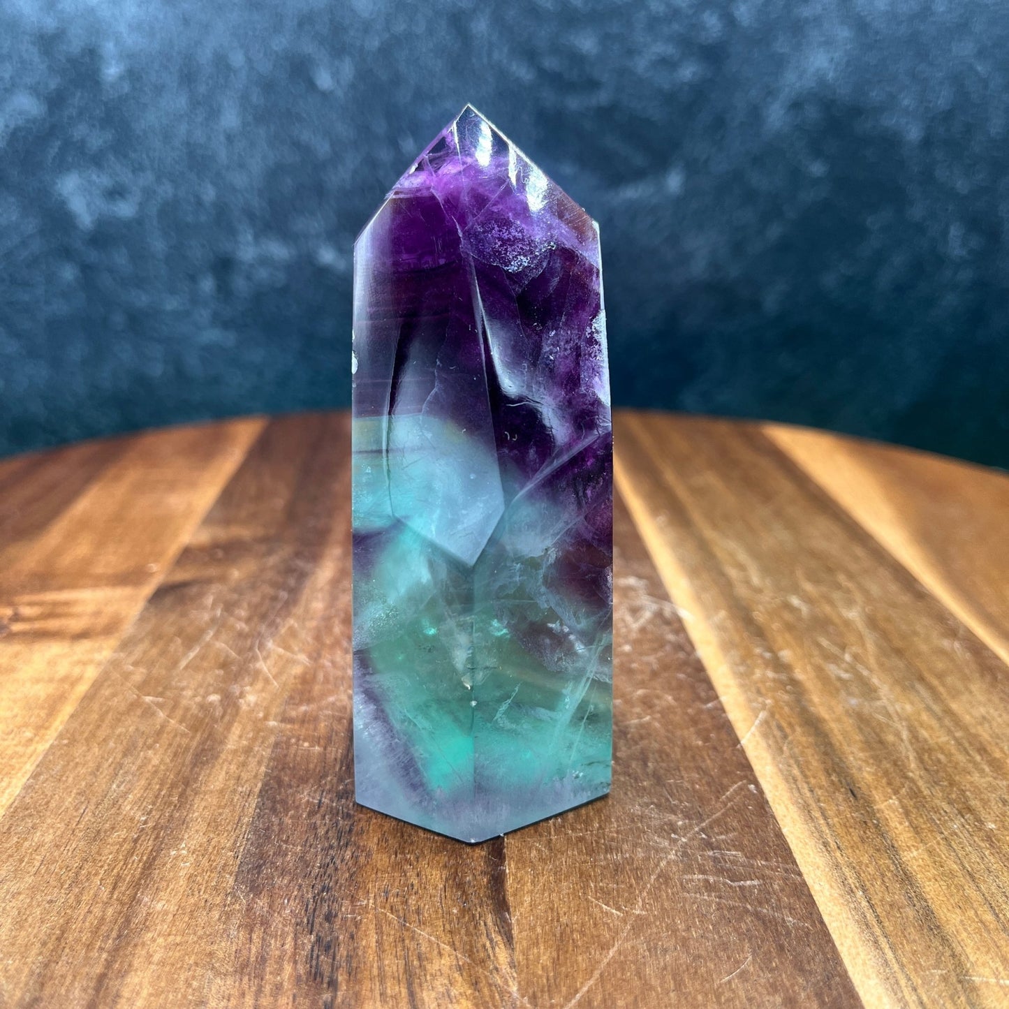 Rainbow Fluorite Small Tower - Sage & Magic