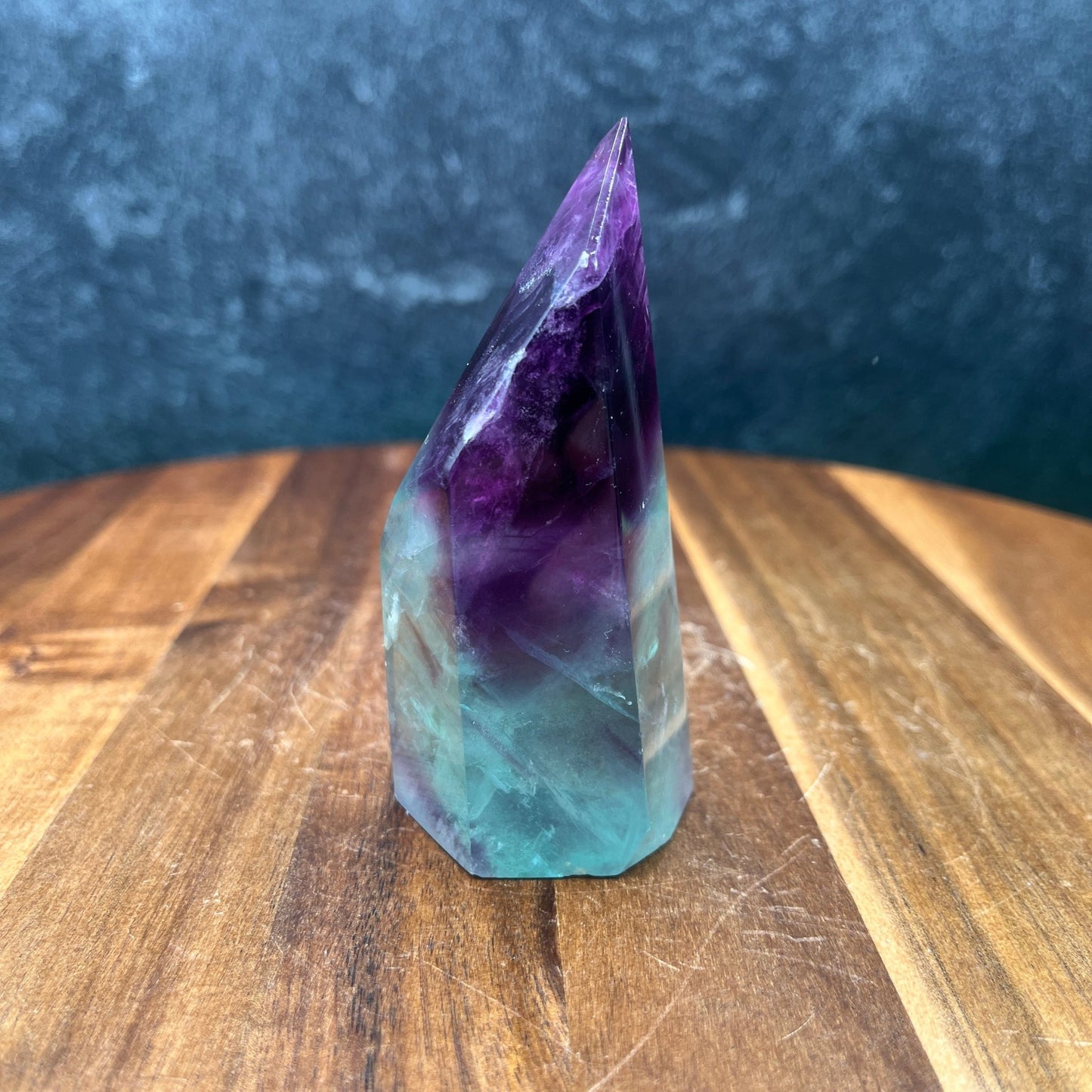 Rainbow Fluorite Small Tower - Sage & Magic