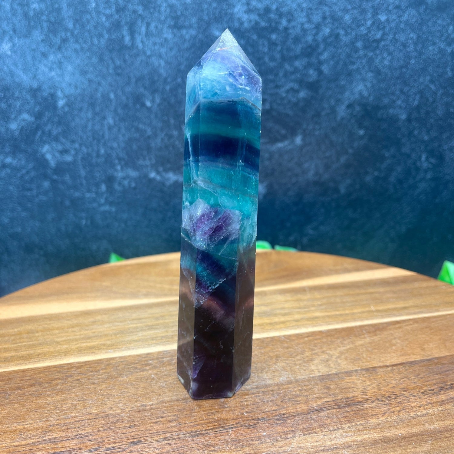 Rainbow Fluorite Tower - Sage & Magic