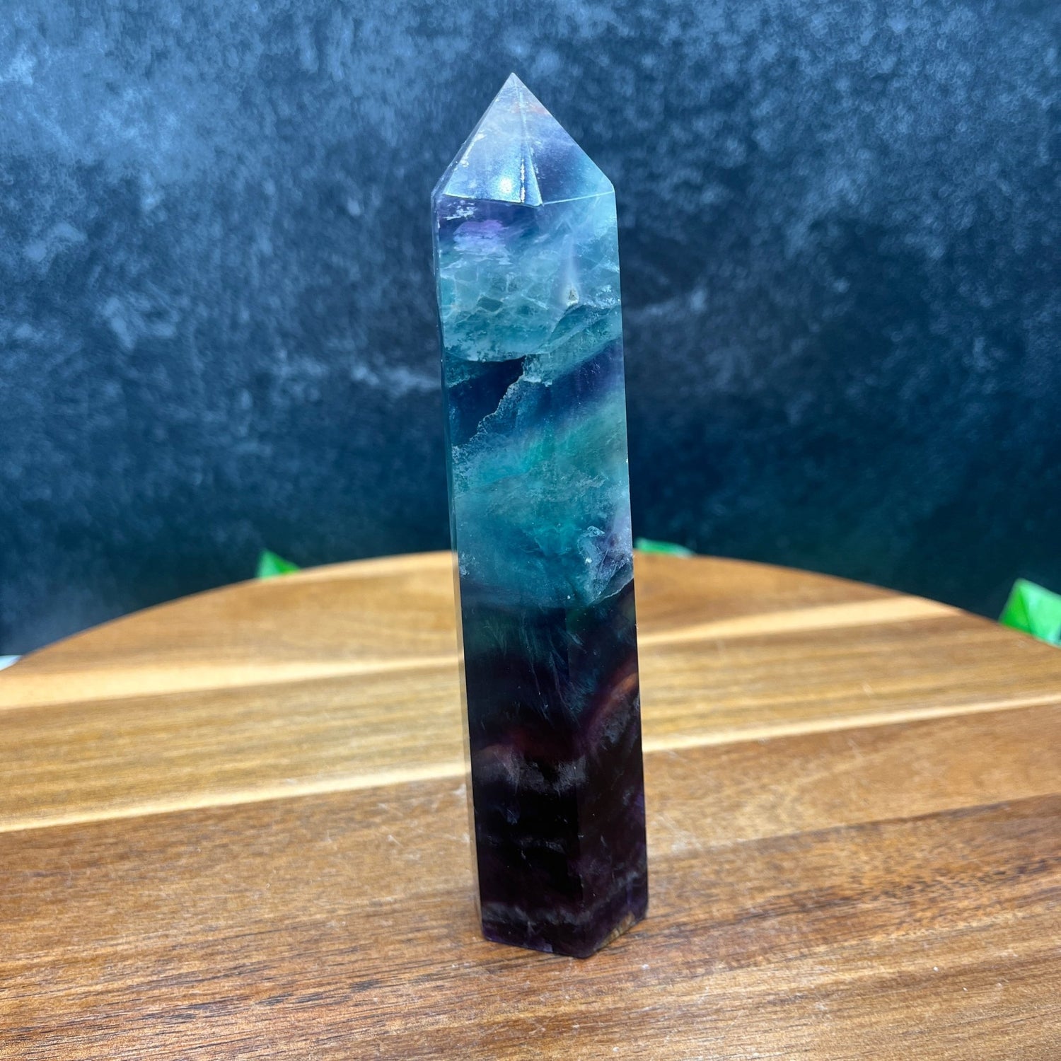 Rainbow Fluorite Tower - Sage & Magic