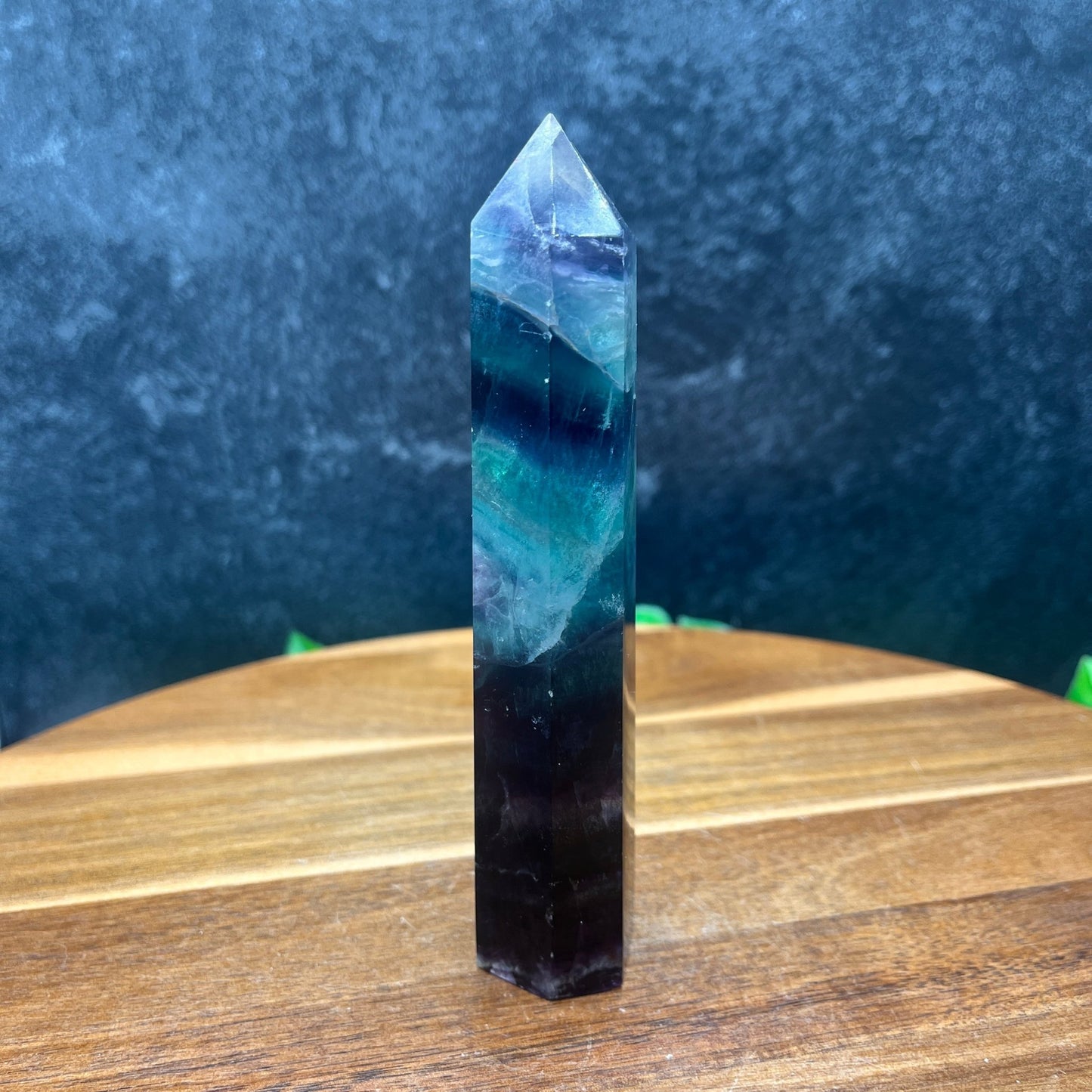 Rainbow Fluorite Tower - Sage & Magic