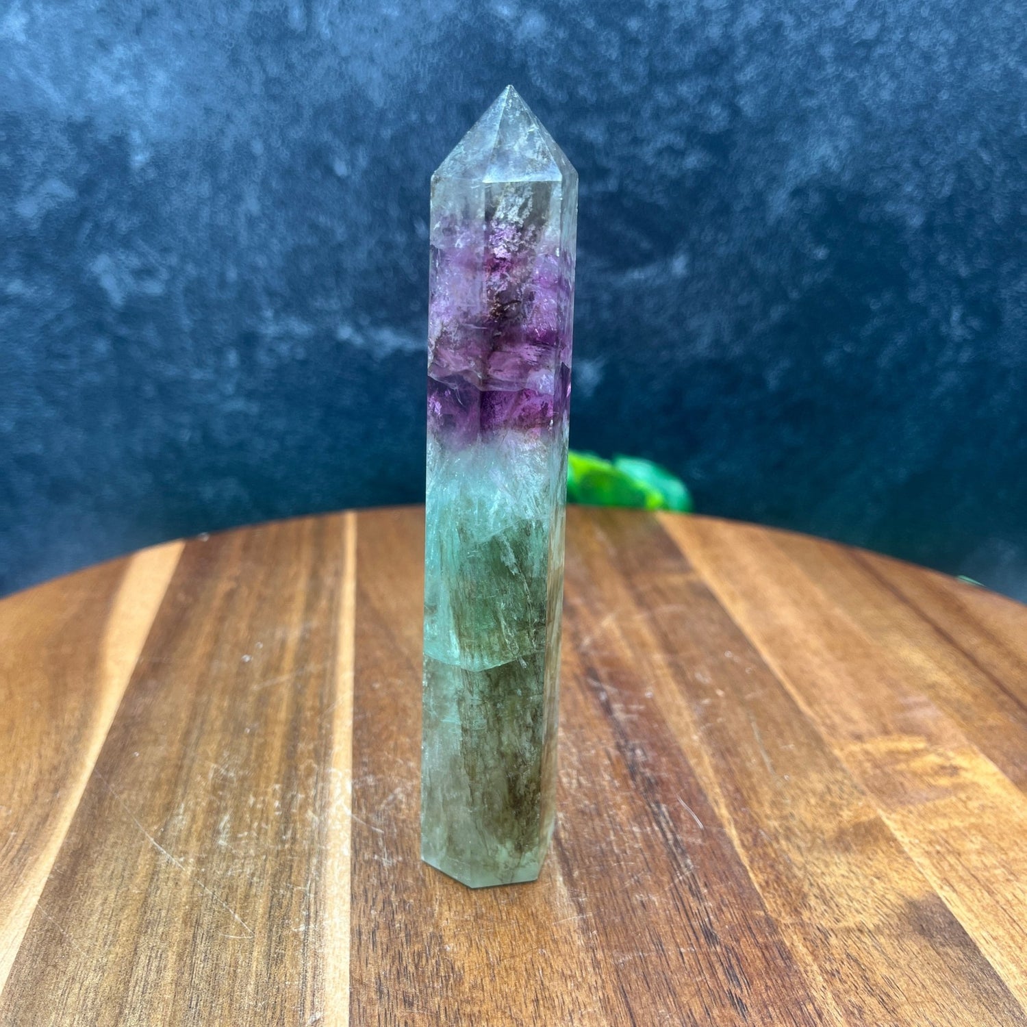 Rainbow Kelp Fluorite Tower - Sage & Magic