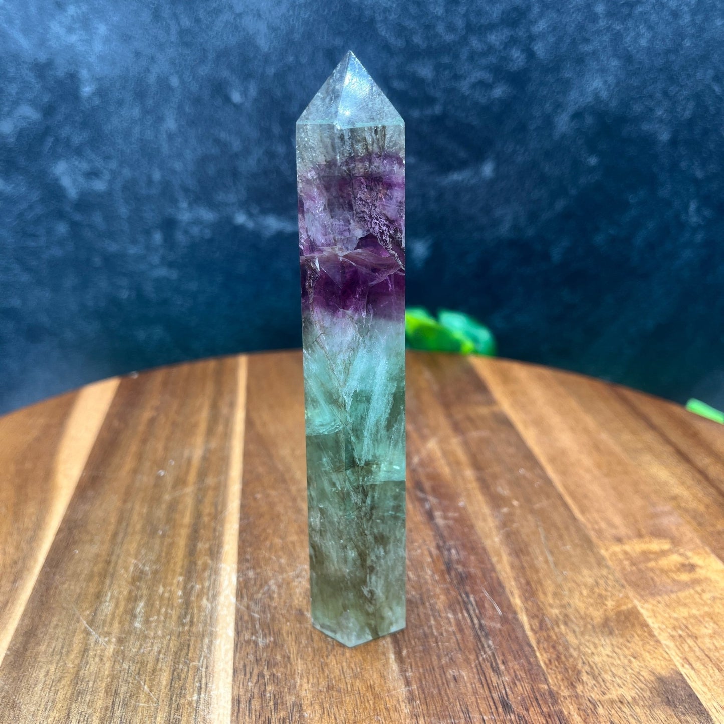 Rainbow Kelp Fluorite Tower - Sage & Magic