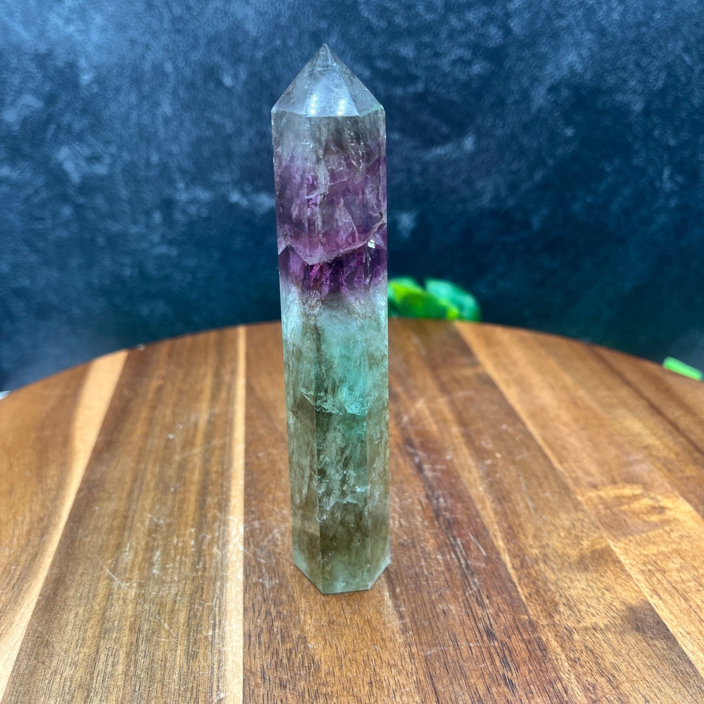 Rainbow Kelp Fluorite Tower - Sage & Magic