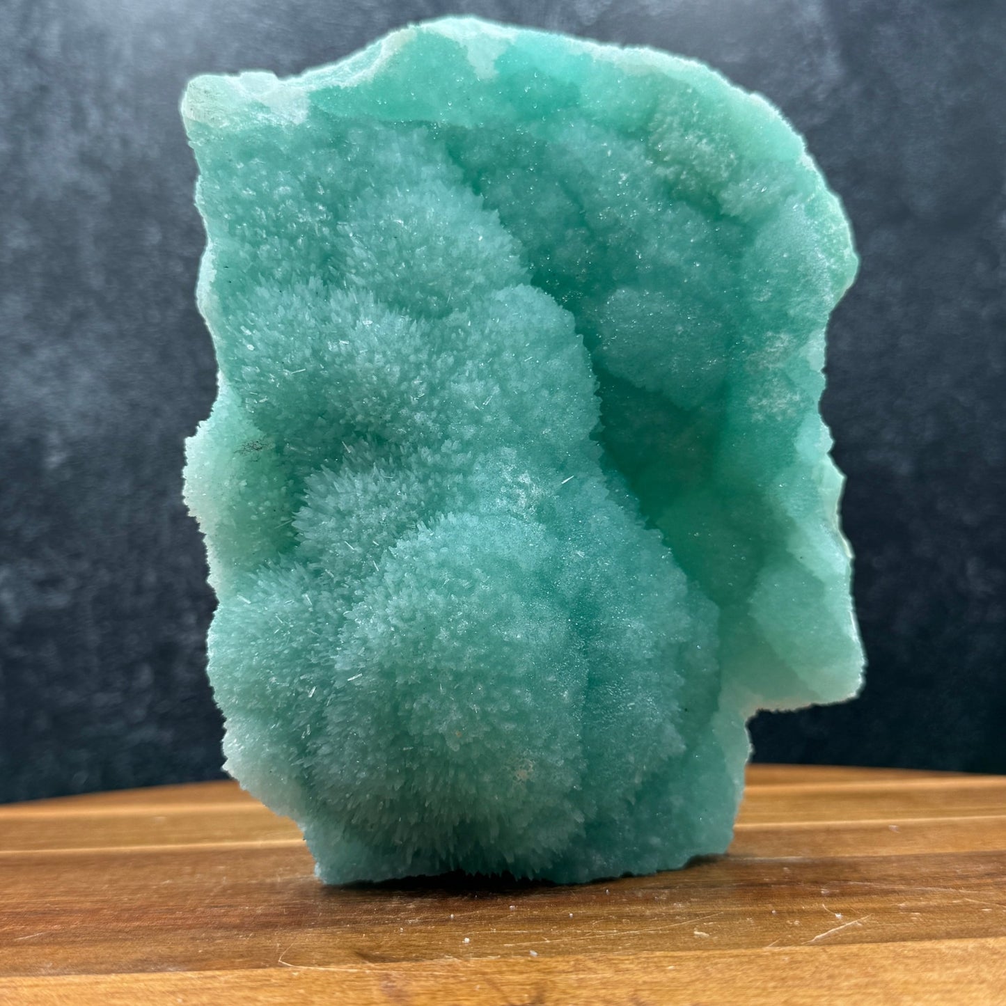 Rare Large Blue Aragonite Specimen - Sage & Magic