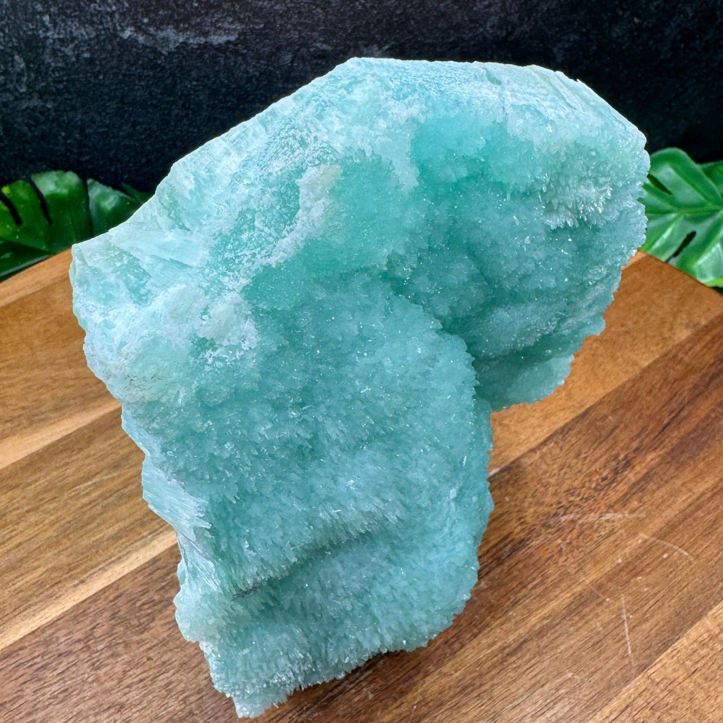 Rare Large Blue Aragonite Specimen - Sage & Magic