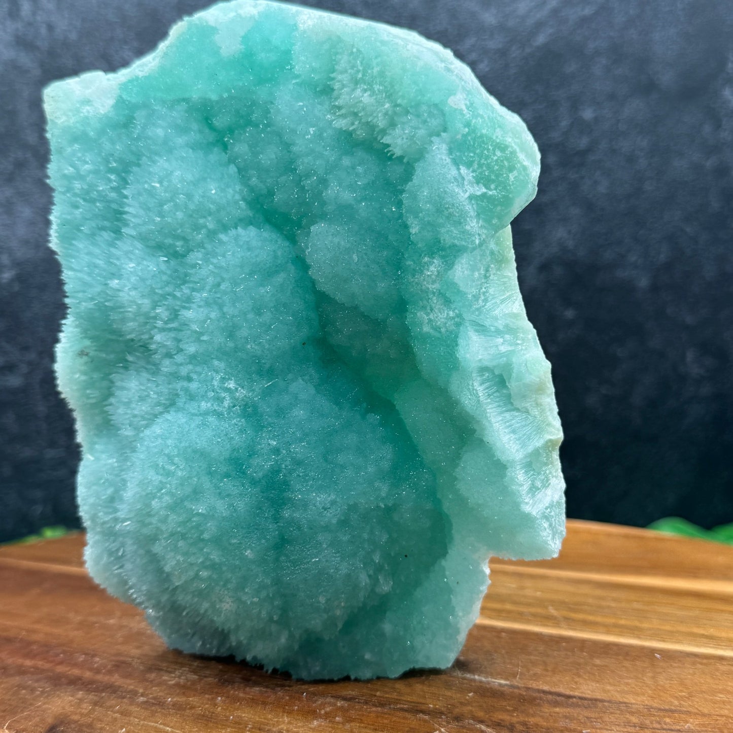 Rare Large Blue Aragonite Specimen - Sage & Magic