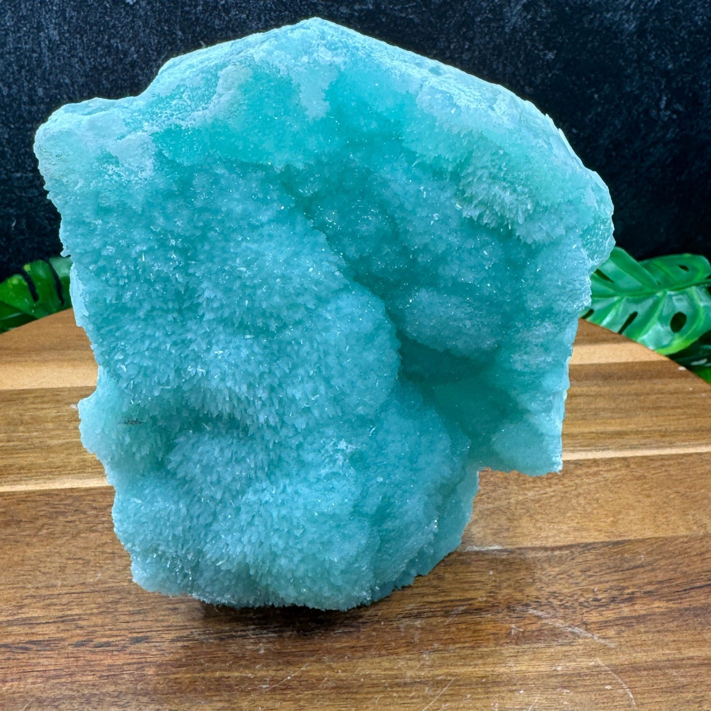 Rare Large Blue Aragonite Specimen - Sage & Magic