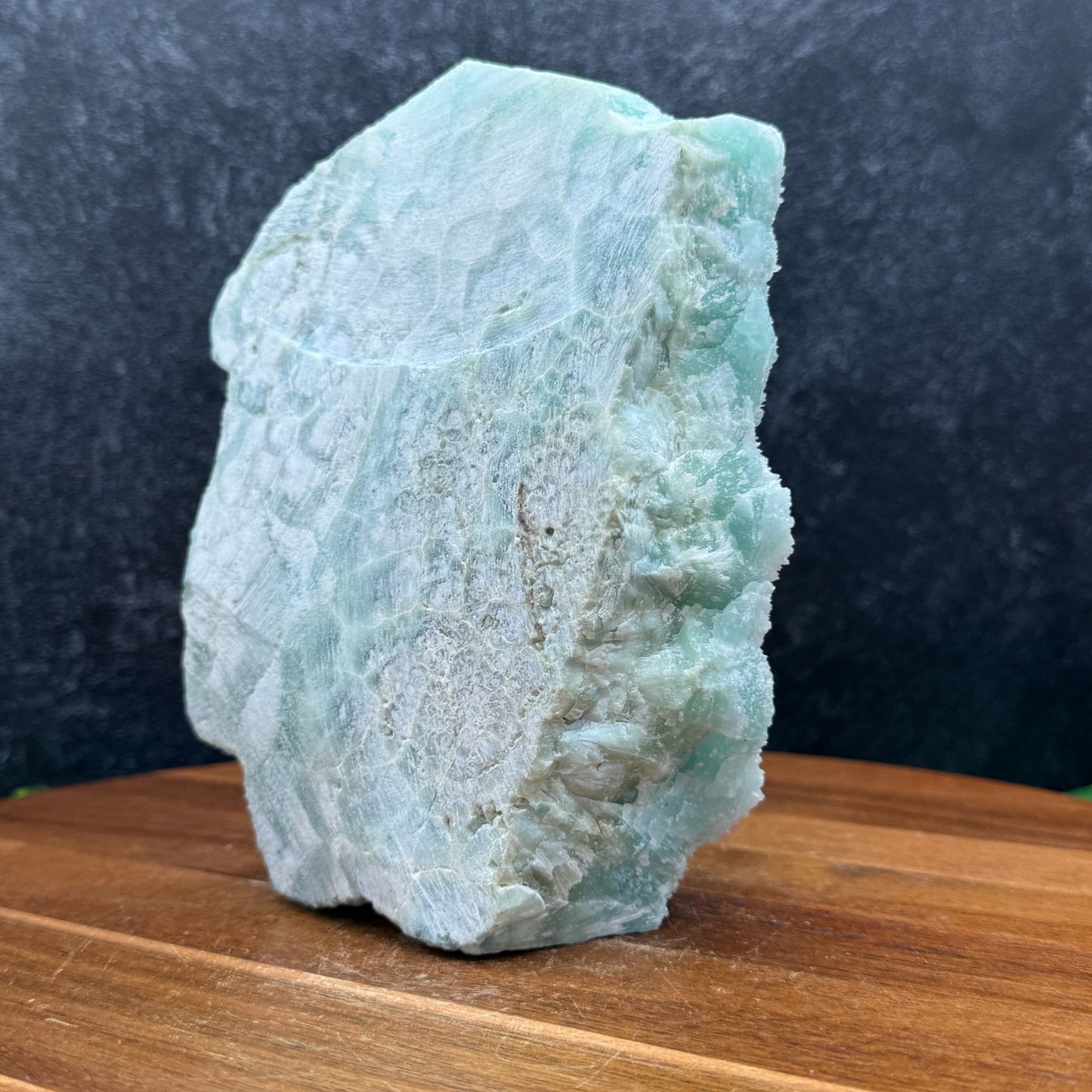 Rare Large Blue Aragonite Specimen - Sage & Magic