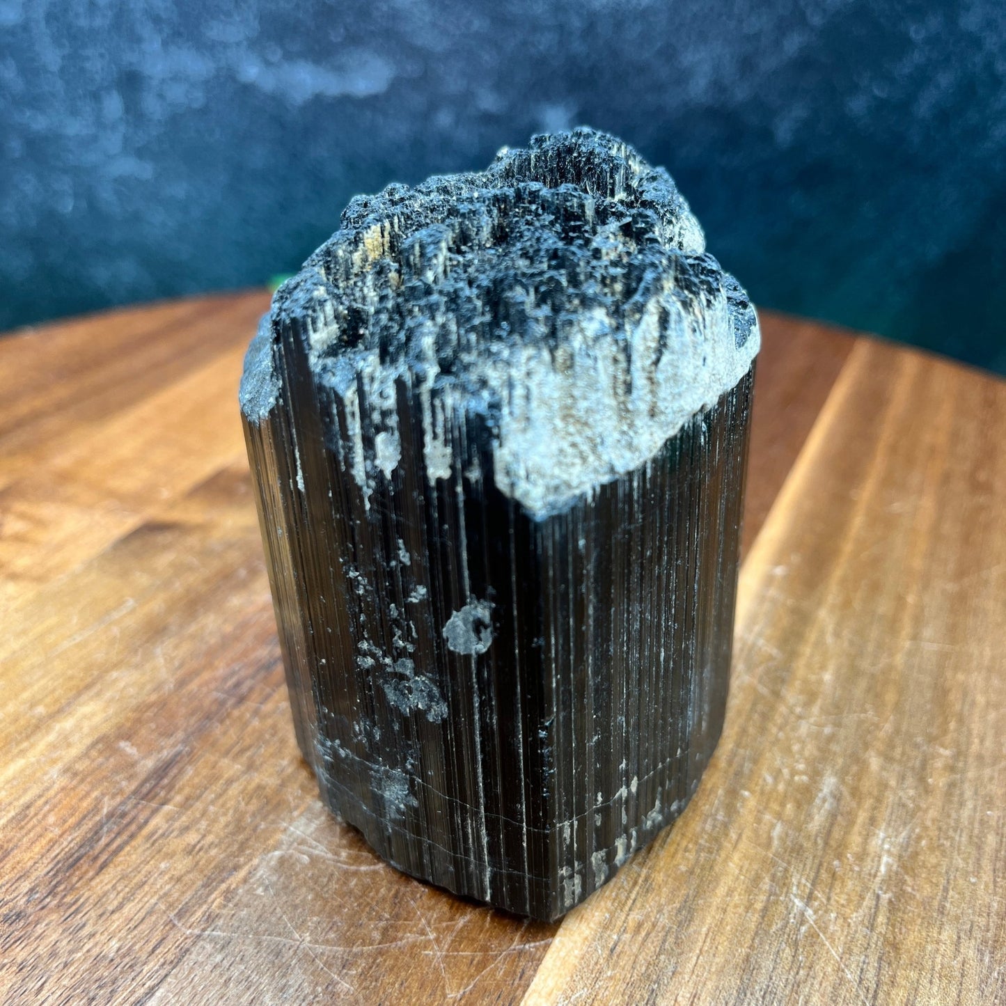 Raw Black Tourmaline Chunk - Sage & Magic