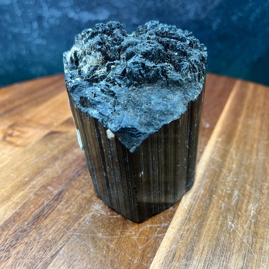 Raw Black Tourmaline Chunk - Sage & Magic