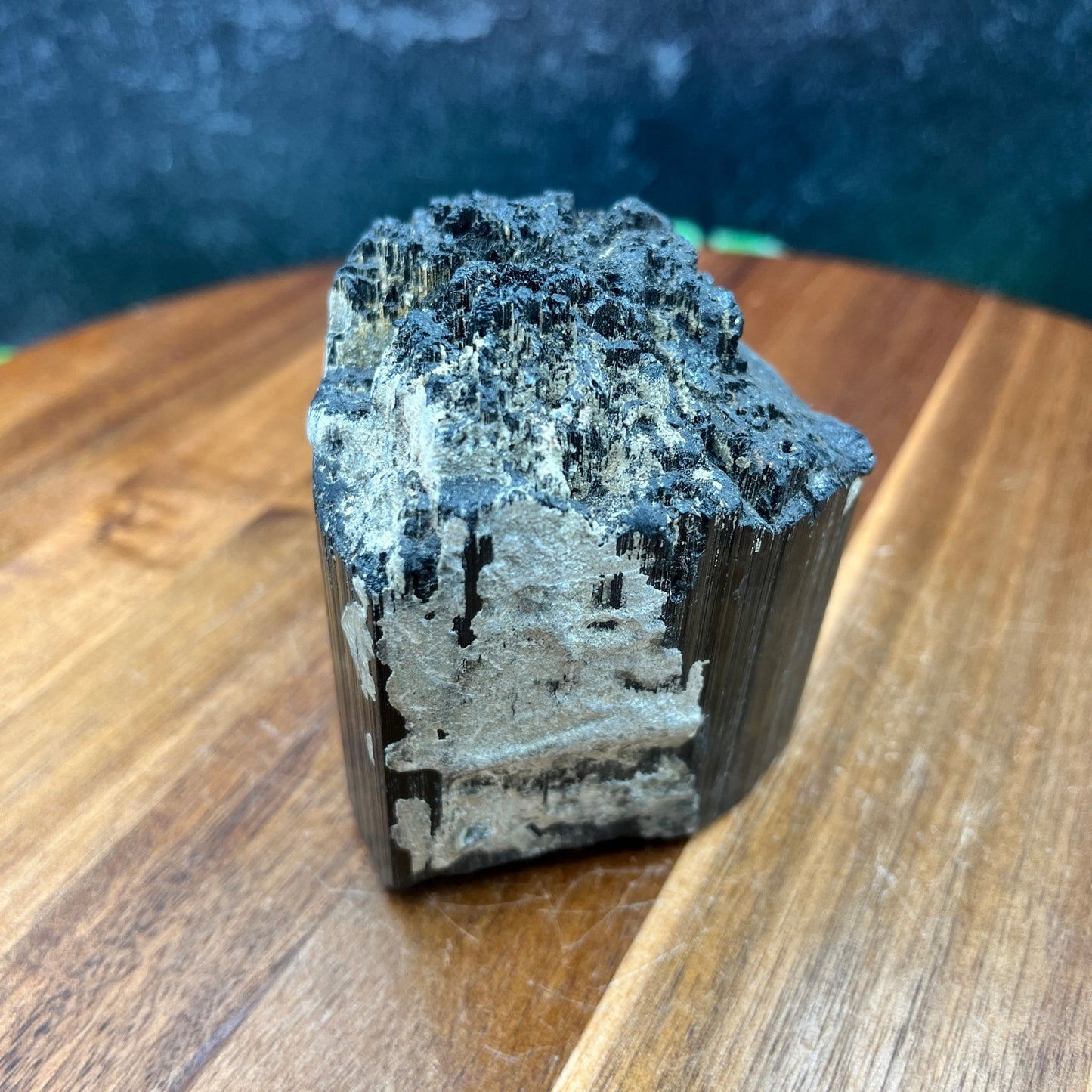 Raw Black Tourmaline Chunk - Sage & Magic