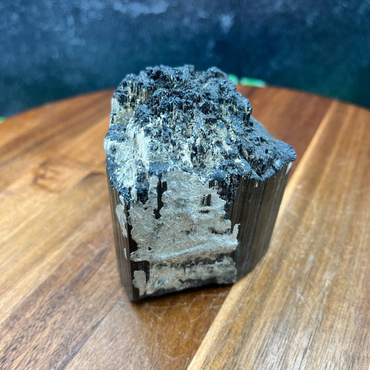 Raw Black Tourmaline Chunk - Sage & Magic