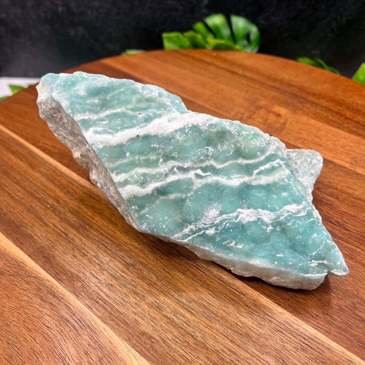 Raw Blue Aragonite - Sage & Magic