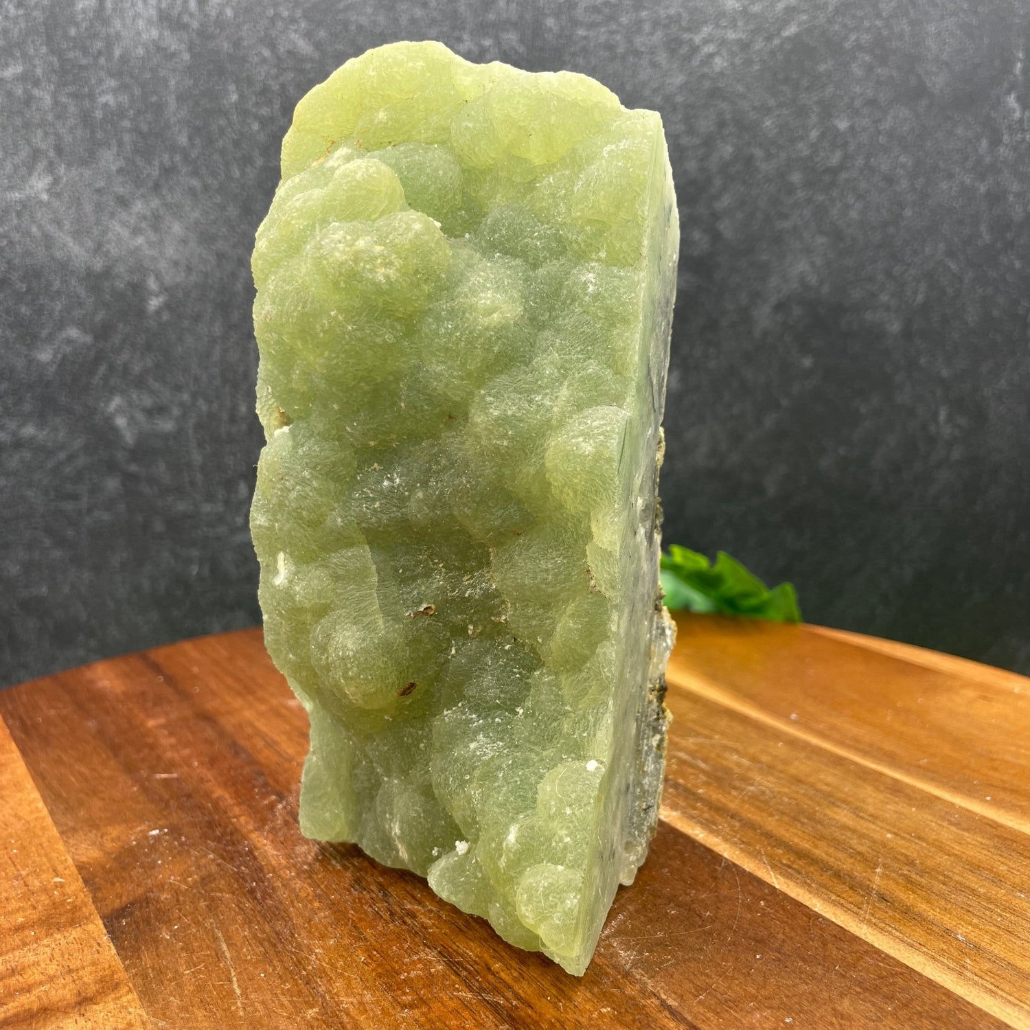 Raw Botryoidal Prehnite and Epidote Freeform - Sage & Magic