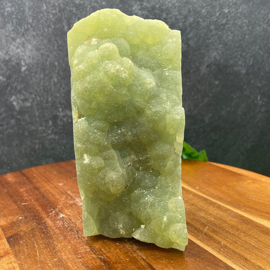 Raw Botryoidal Prehnite and Epidote Freeform - Sage & Magic