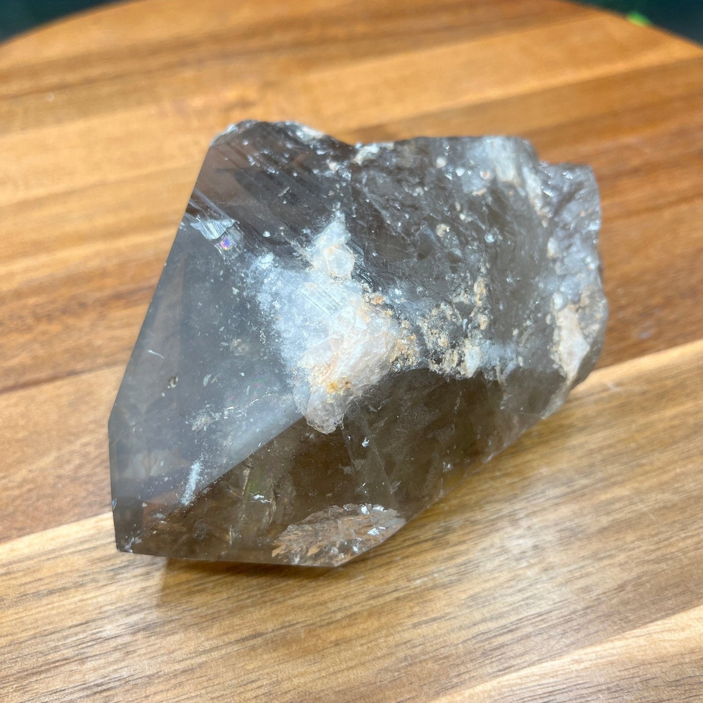 Raw Brazilian Smoky Quartz Point - Sage & Magic