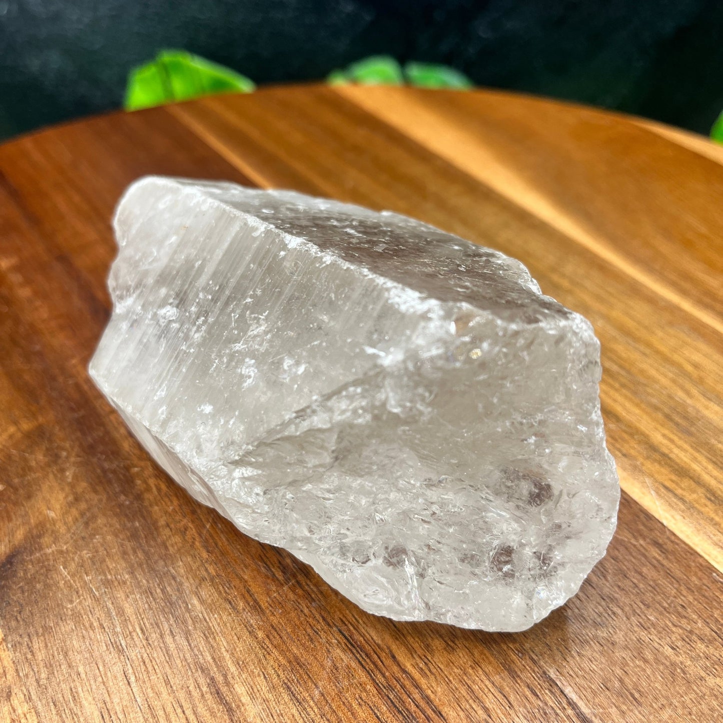 Raw Lemurian Quartz - Sage & Magic