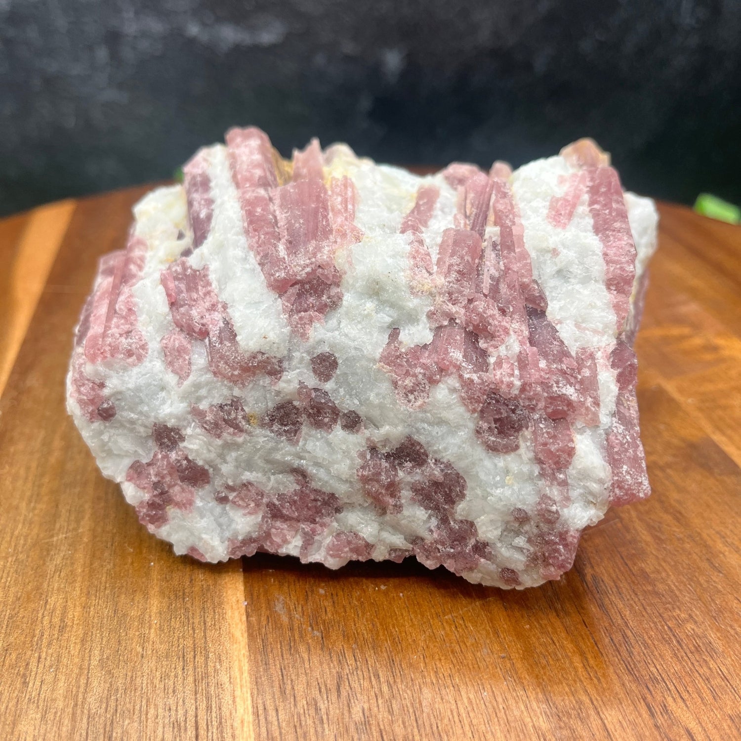 Raw Pink Tourmaline Specimen - Sage & Magic