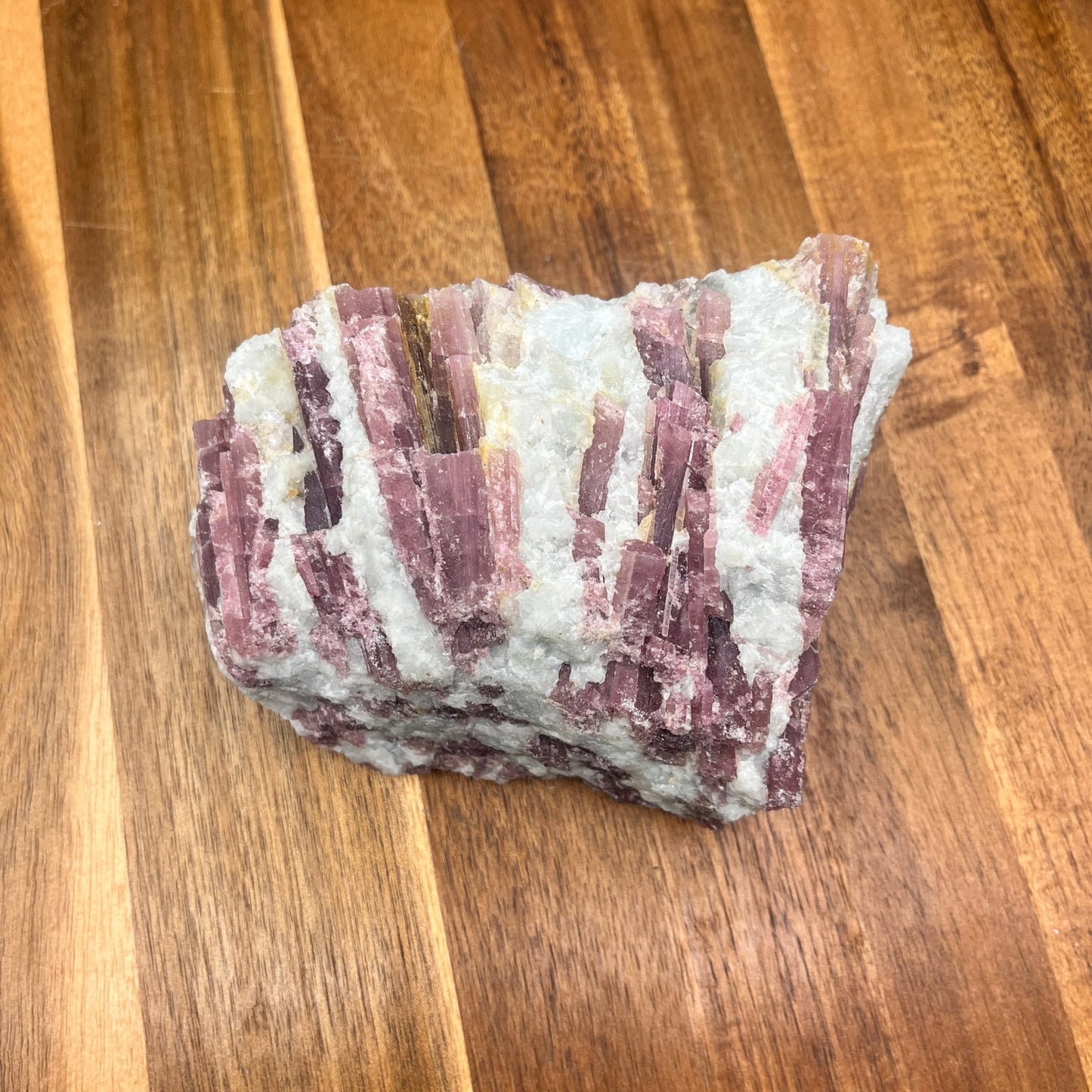 Raw Pink Tourmaline Specimen - Sage & Magic