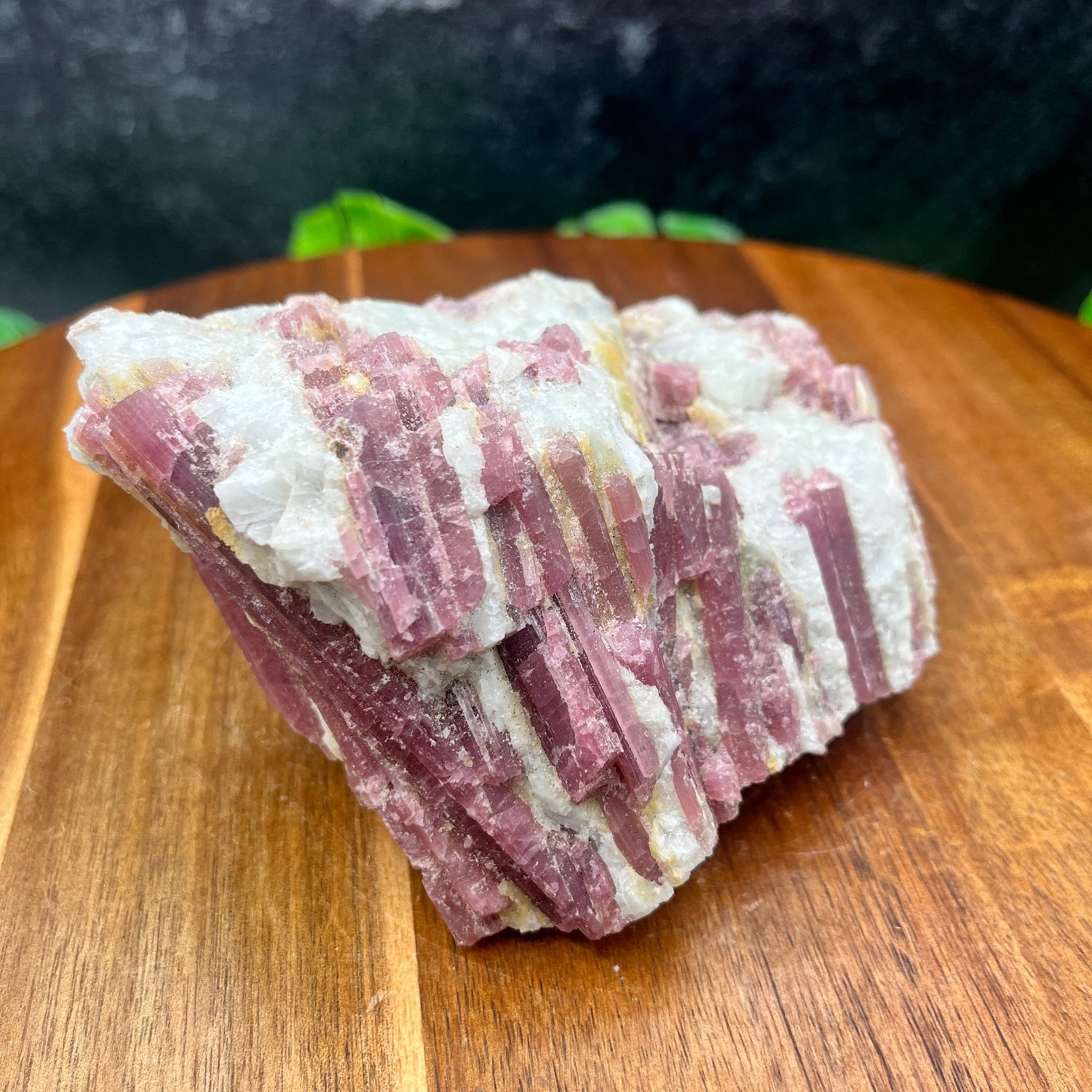 Raw Pink Tourmaline Specimen - Sage & Magic