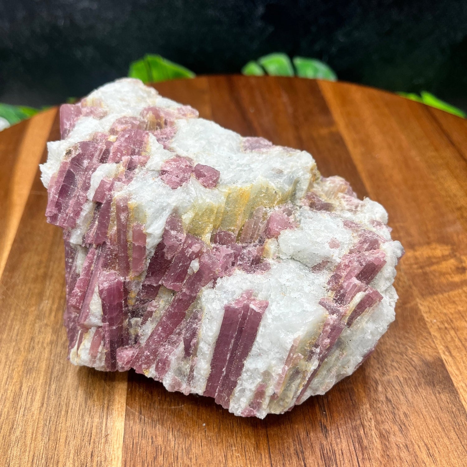 Raw Pink Tourmaline Specimen - Sage & Magic