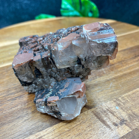 Red Hematite on Calcite - Sage & Magic