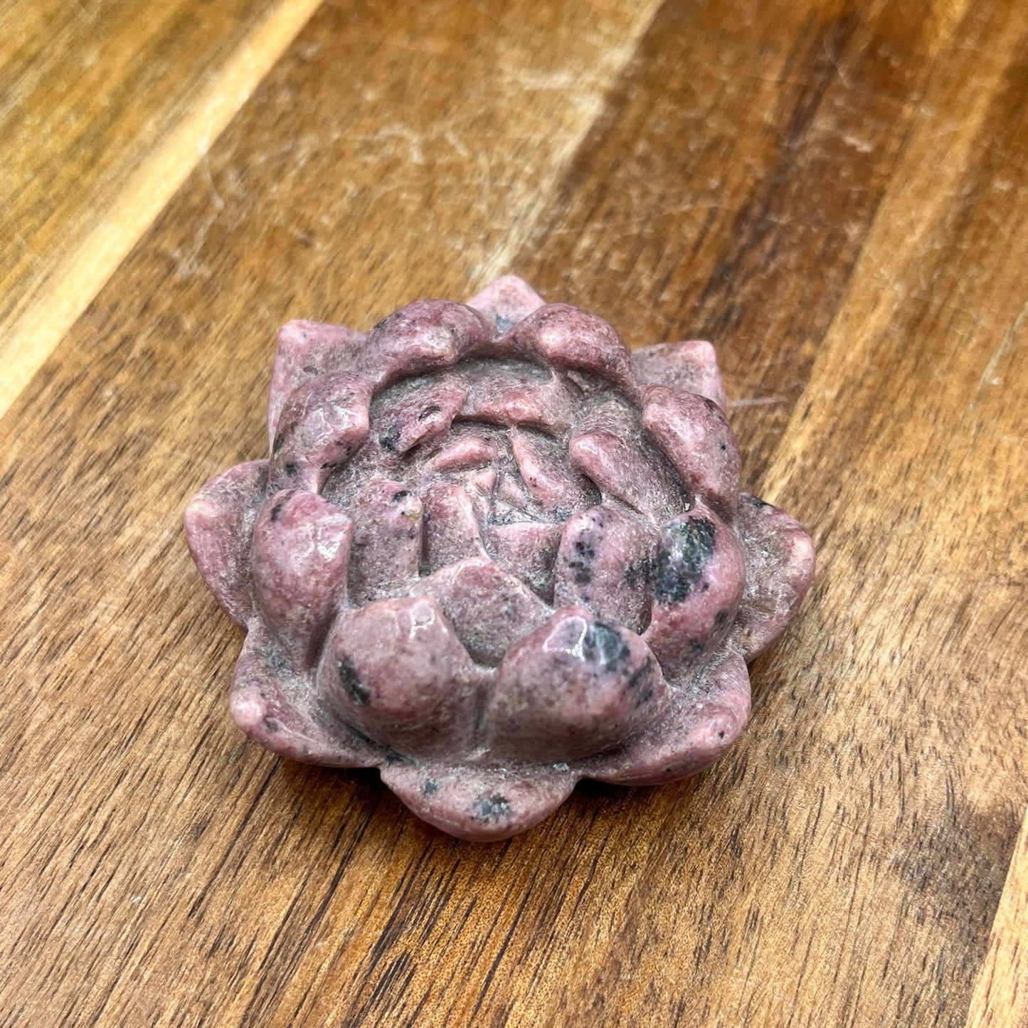 Rhodonite Lotus - Sage & Magic