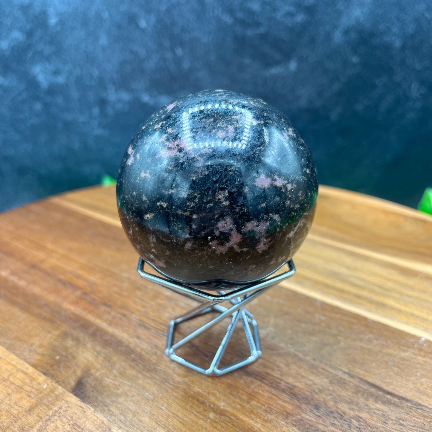 Rhodonite Sphere - Sage & Magic