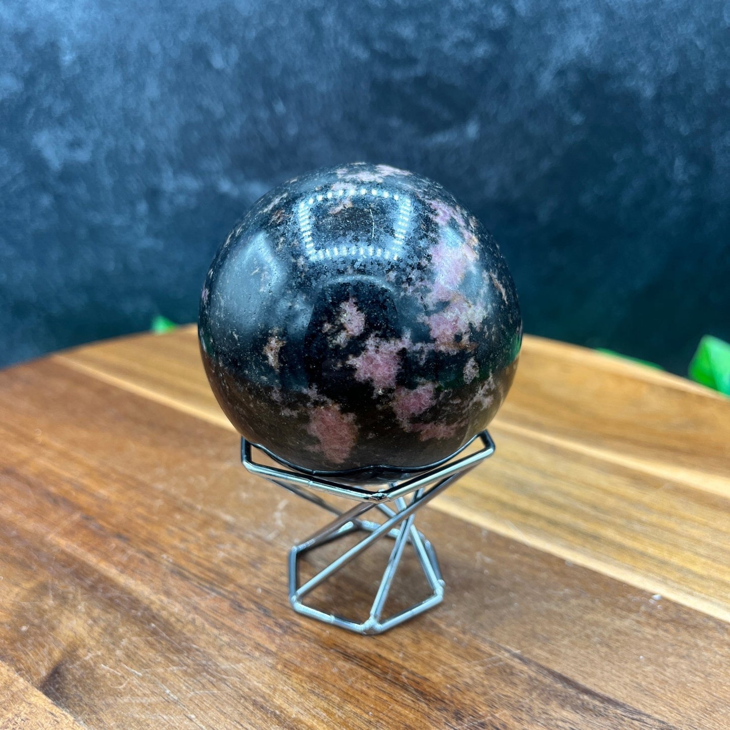 Rhodonite Sphere - Sage & Magic