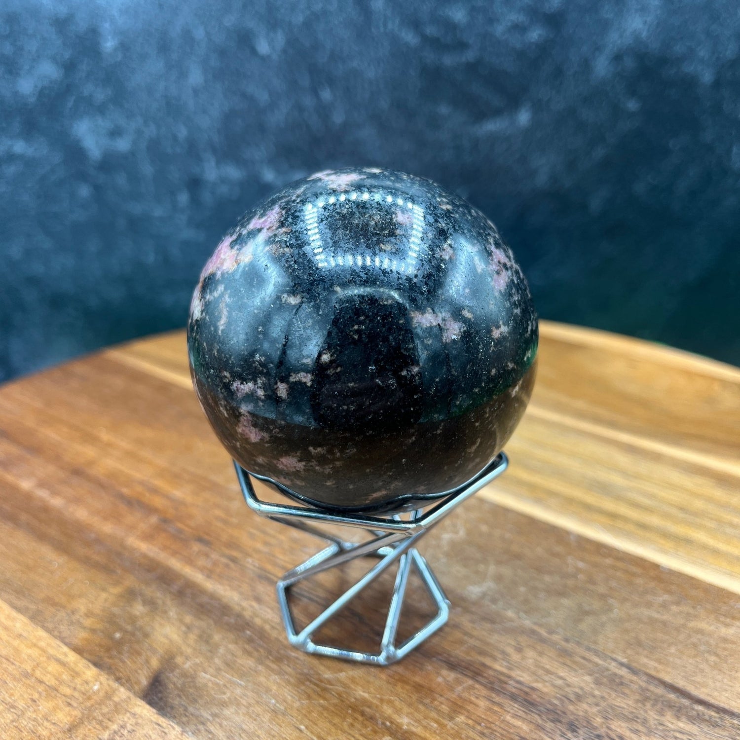 Rhodonite Sphere - Sage & Magic