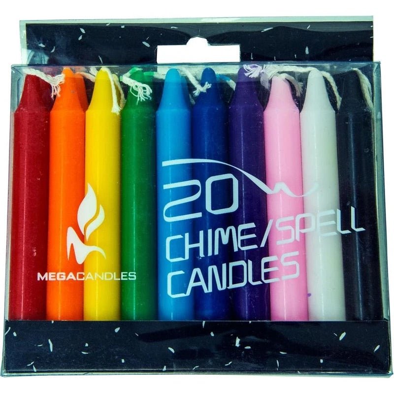 Ritual Chime/Spell Candle 20 Pack - Sage & Magic