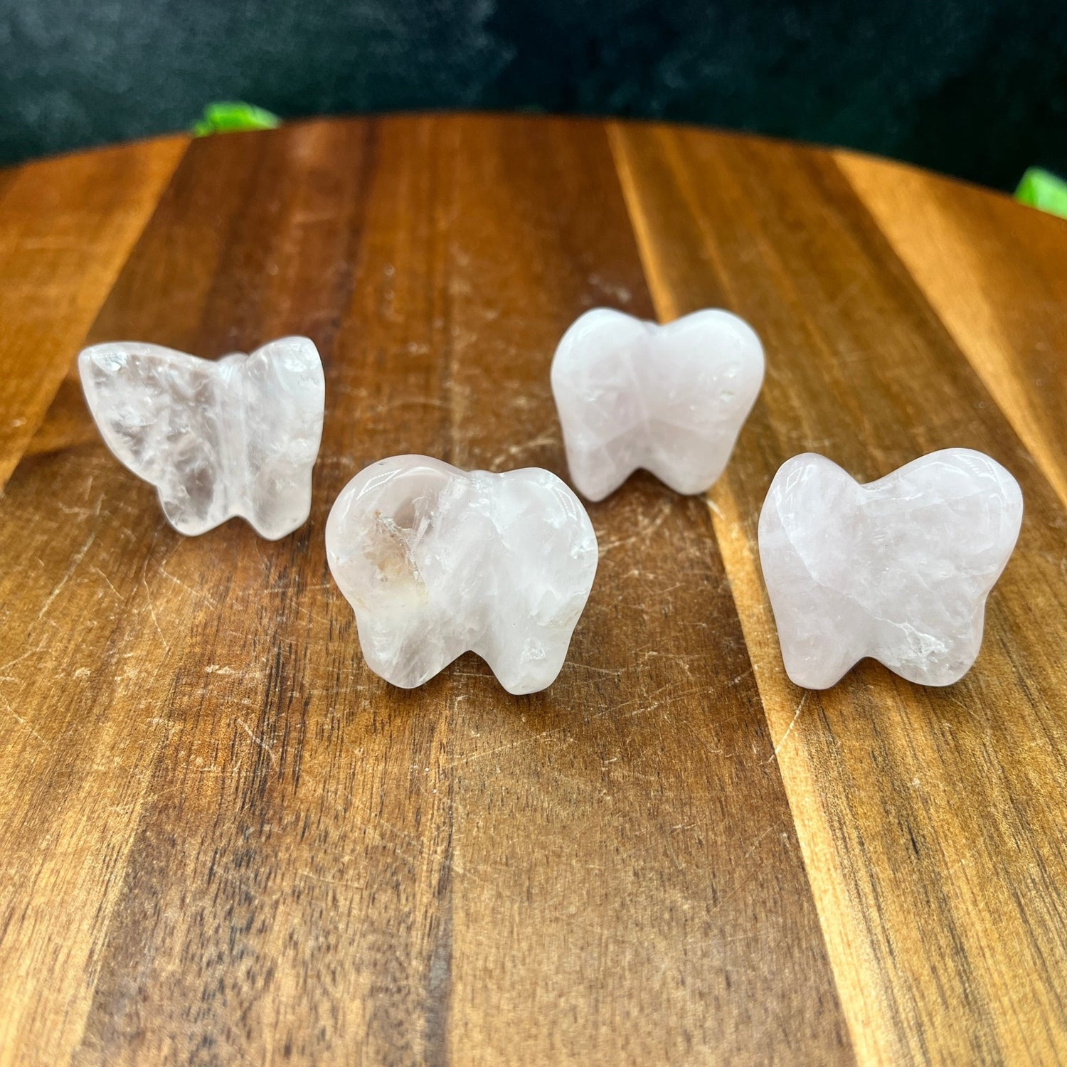 Rose Quartz Butterfly - Sage & Magic