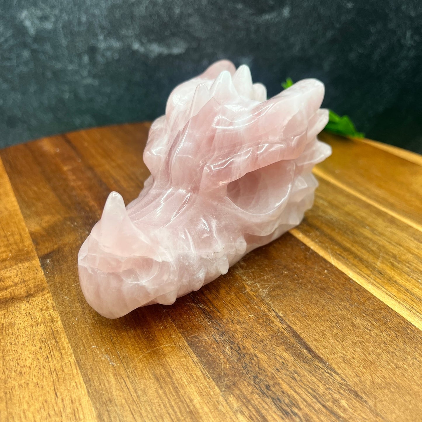 Rose Quartz Dragon - Sage & Magic