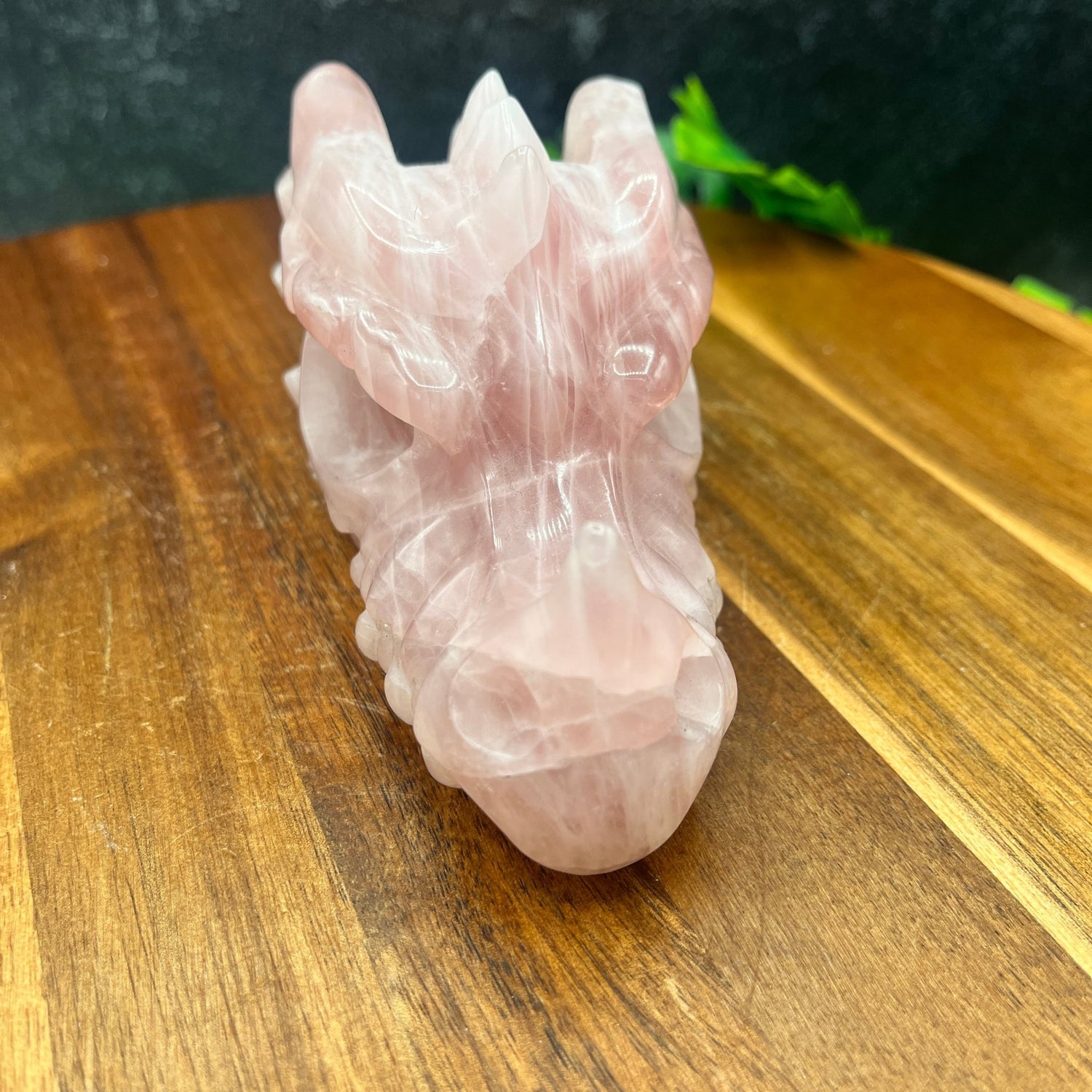 Rose Quartz Dragon - Sage & Magic