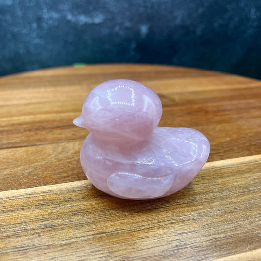 Rose Quartz Duckie - Sage & Magic