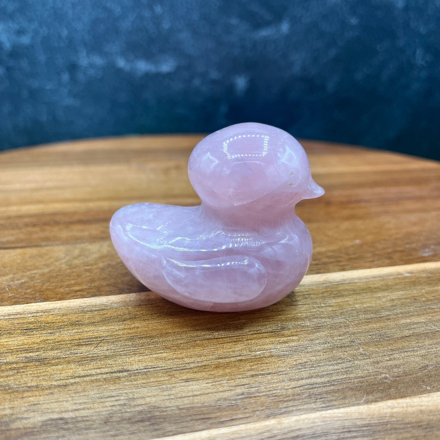 Rose Quartz Duckie - Sage & Magic