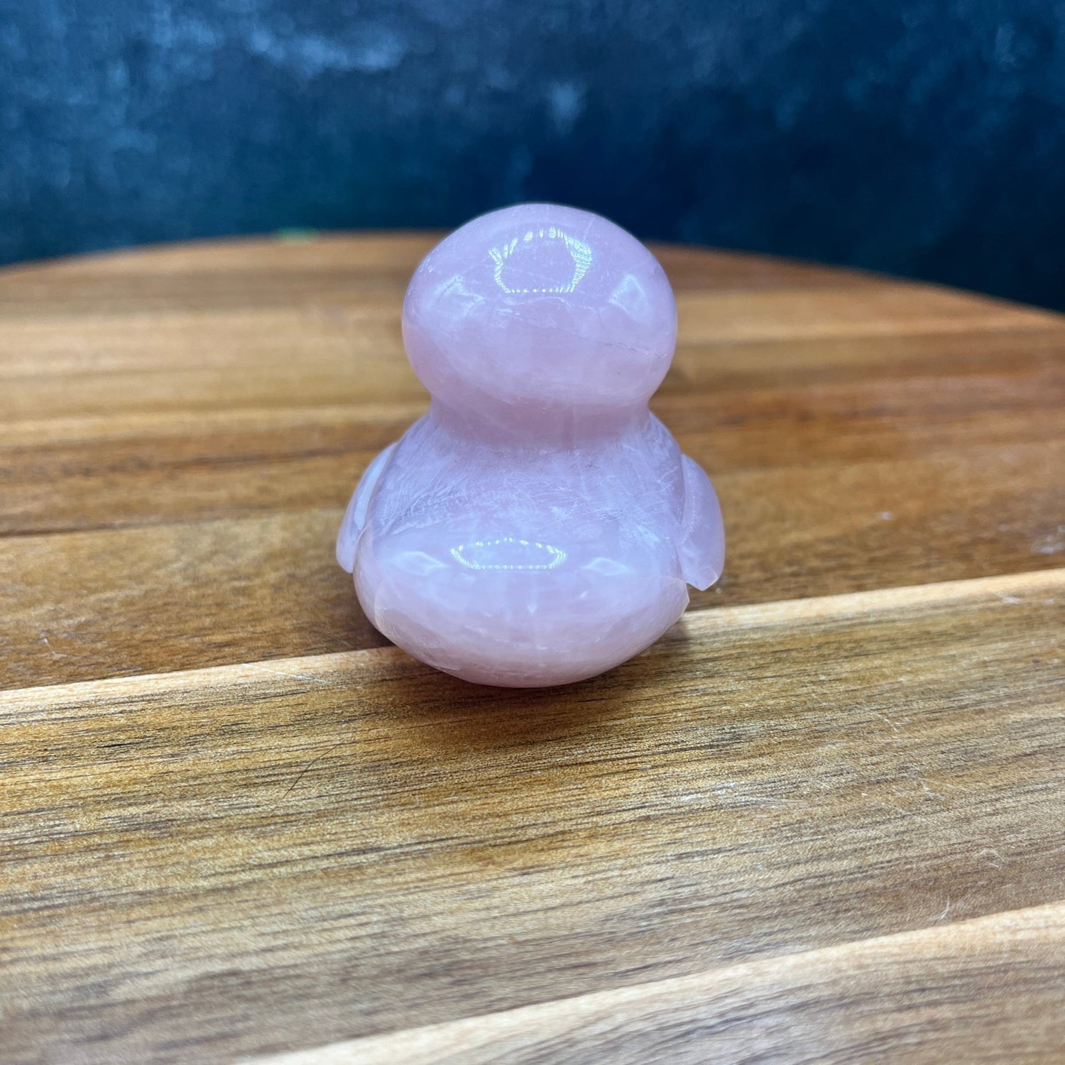 Rose Quartz Duckie - Sage & Magic