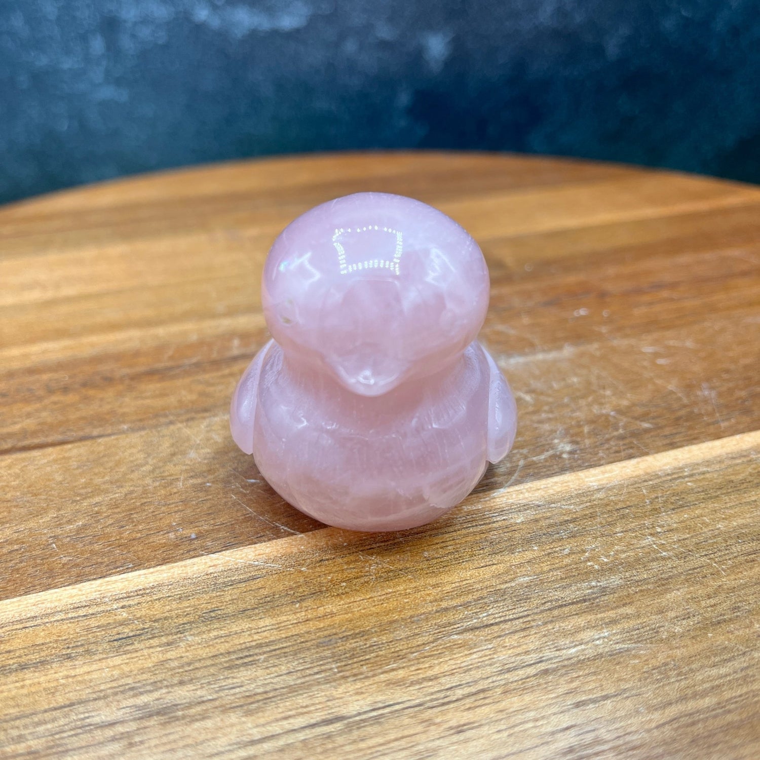 Rose Quartz Duckie - Sage & Magic