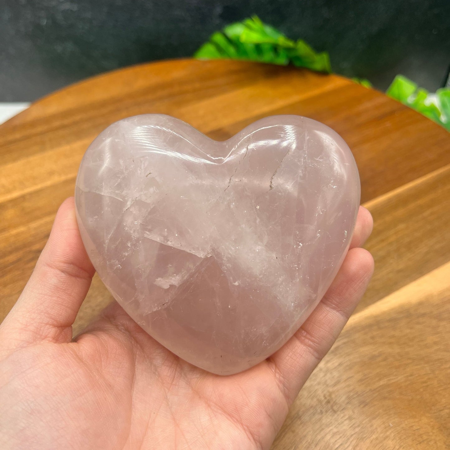 Rose Quartz Heart - Sage & Magic