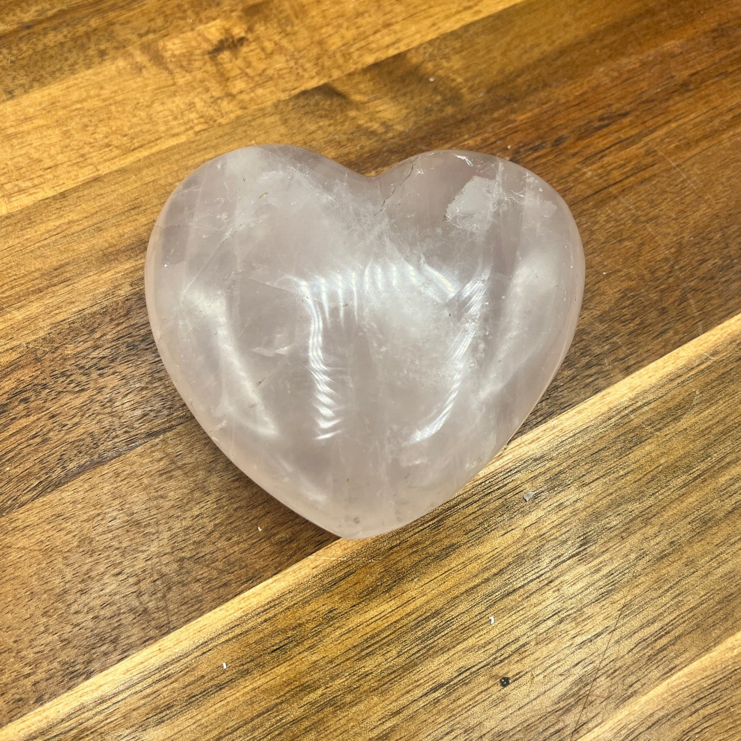 Rose Quartz Heart - Sage & Magic